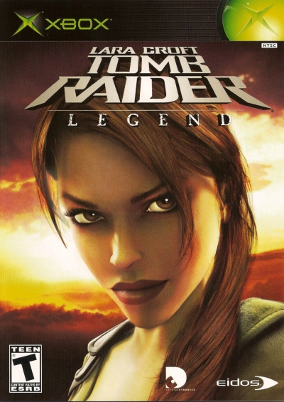 Obal hry Tomb Raider: Legend