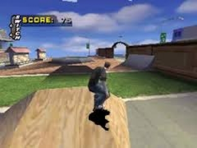 Screen ze hry Tony Hawks Pro Skater 4