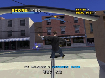 Screen ze hry Tony Hawks Pro Skater 4