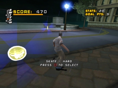 Screen ze hry Tony Hawks Pro Skater 4