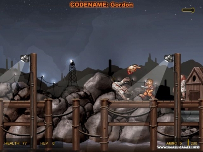 Screen ze hry Codename Gordon