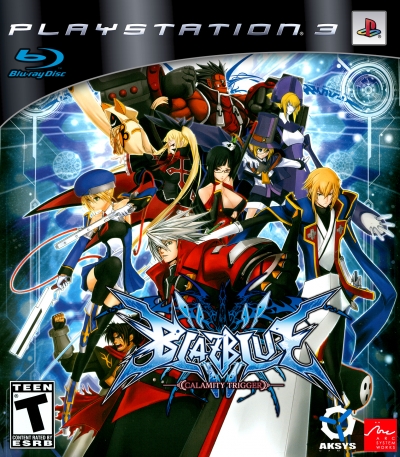 Obal hry BlazBlue: Calamity Trigger