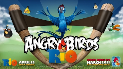 Artwork ke he Angry Birds Rio