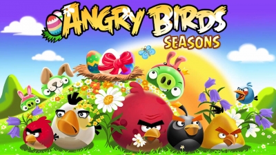 Artwork ke he Angry Birds Seasons