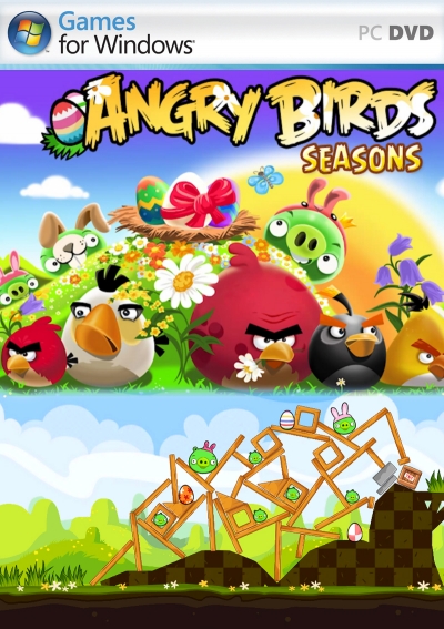 Obal hry Angry Birds Seasons