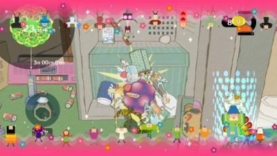 Screen ze hry Katamari Forever