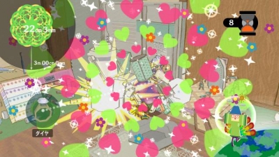 Screen ze hry Katamari Forever