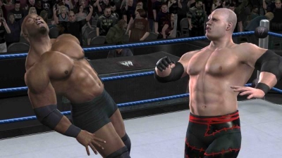 Screen ze hry WWE SmackDown vs. Raw 2008