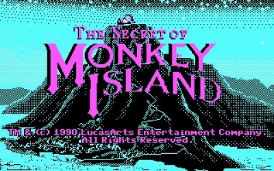 Screen ze hry The Secret of Monkey Island: Special Edition
