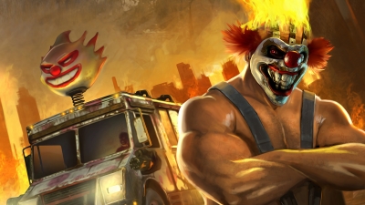 Artwork ke he Twisted Metal