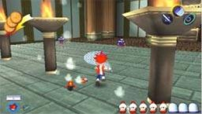 Screen ze hry Ape Escape: On the Loose