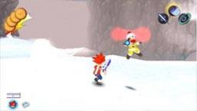 Screen ze hry Ape Escape: On the Loose