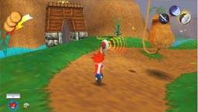 Screen ze hry Ape Escape: On the Loose