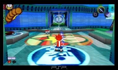 Screen ze hry Ape Escape: On the Loose