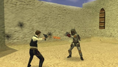 Screen ze hry Star Wars Battlefront: Renegade Squadron