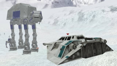 Screen ze hry Star Wars Battlefront: Renegade Squadron