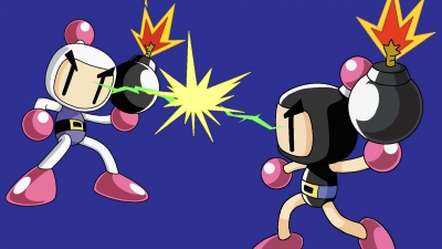 Artwork ke he Bomberman