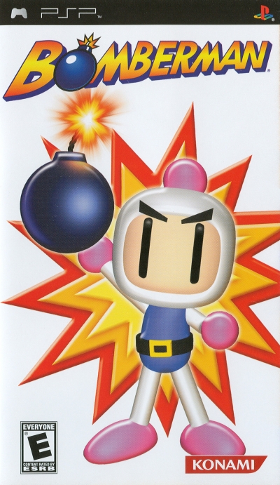 Obal hry Bomberman