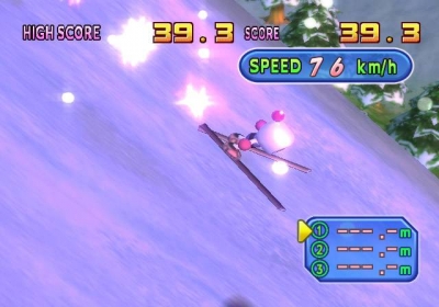 Screen ze hry Bomberman Land