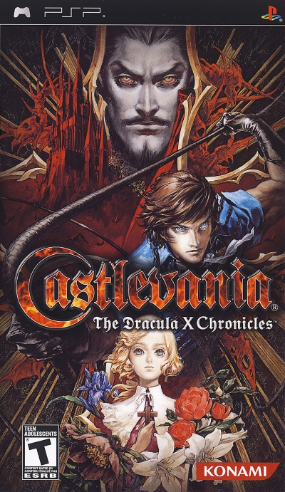 Obal hry Castlevania The Dracula X Chronicles
