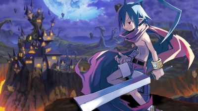 Artwork ke he Disgaea: Afternoon of Darkness