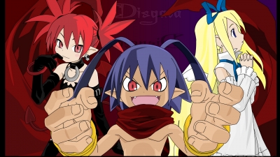 Artwork ke he Disgaea: Afternoon of Darkness