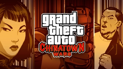 Artwork ke he Grand Theft Auto: Chinatown Wars