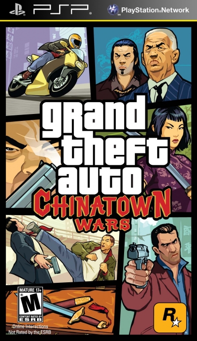 Obal hry Grand Theft Auto: Chinatown Wars