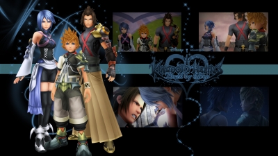 Artwork ke he Kingdom Hearts: Birth by Sleep