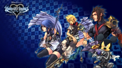 Artwork ke he Kingdom Hearts: Birth by Sleep