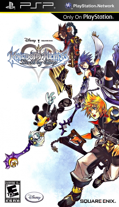 Obal hry Kingdom Hearts: Birth by Sleep