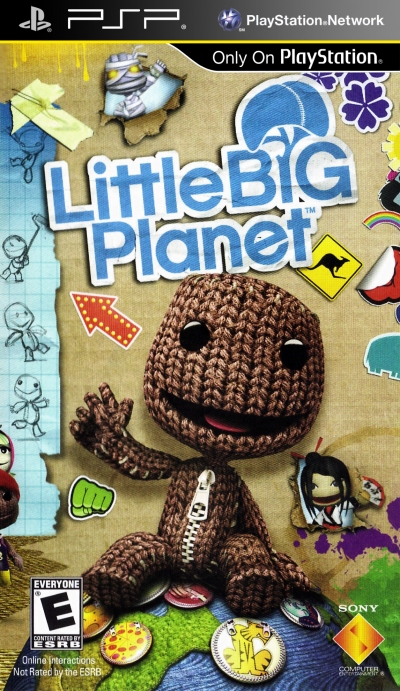 Obal hry LittleBigPlanet