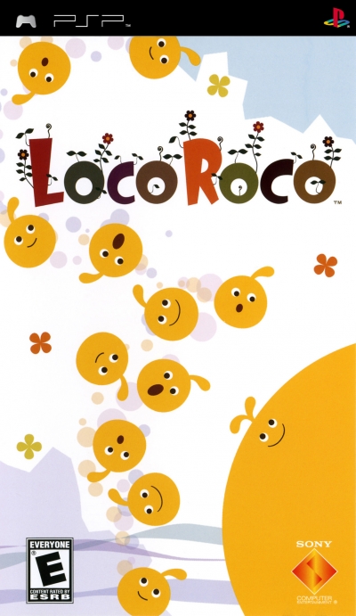 Obal hry LocoRoco