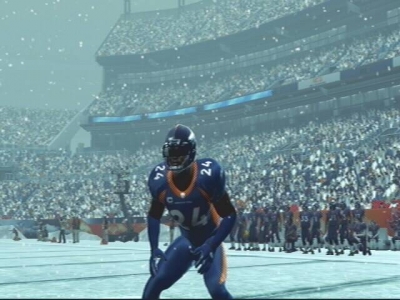 Screen ze hry Madden NFL 09