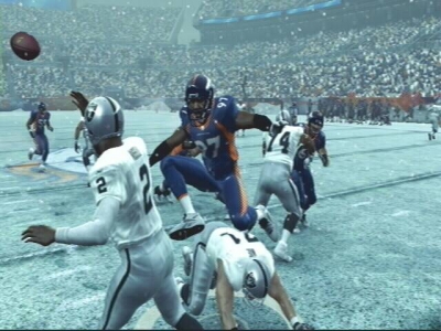 Screen ze hry Madden NFL 09