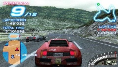 Screen ze hry Ridge Racer