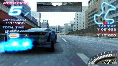 Screen ze hry Ridge Racer