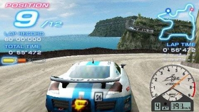 Screen ze hry Ridge Racer