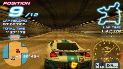 Screen ze hry Ridge Racer