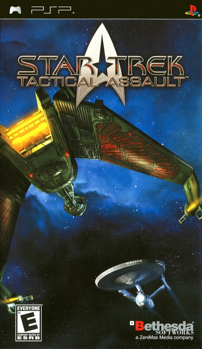 Obal hry Star Trek: Tactical Assault