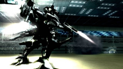 Screen ze hry Armored Core 4