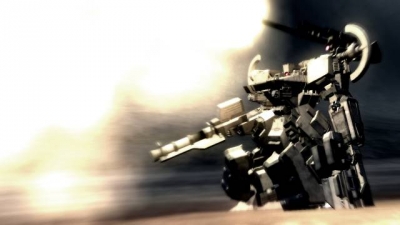 Screen ze hry Armored Core 4