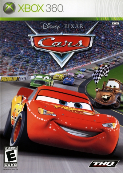 Obal hry Cars
