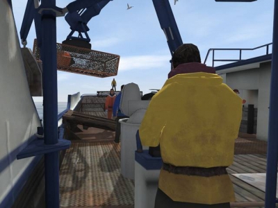 Screen ze hry Deadliest Catch: Alaskan Storm