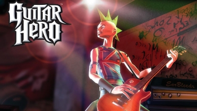 Artwork ke he Guitar Hero