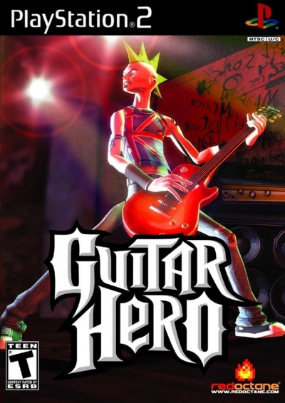 Obal hry Guitar Hero