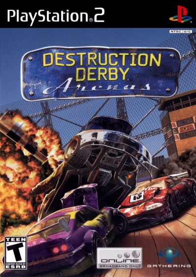 Obal hry Destruction Derby: Arenas