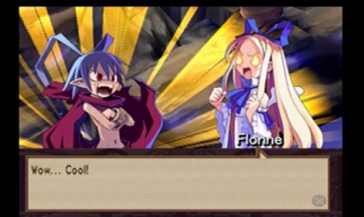 Screen ze hry Disgaea: Hour of Darkness