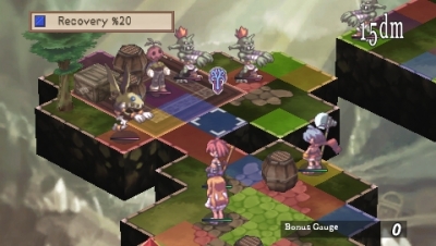 Screen ze hry Disgaea: Hour of Darkness