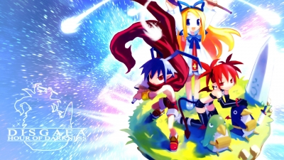 Artwork ke he Disgaea: Hour of Darkness